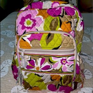 Vera Bradley Big Backpack